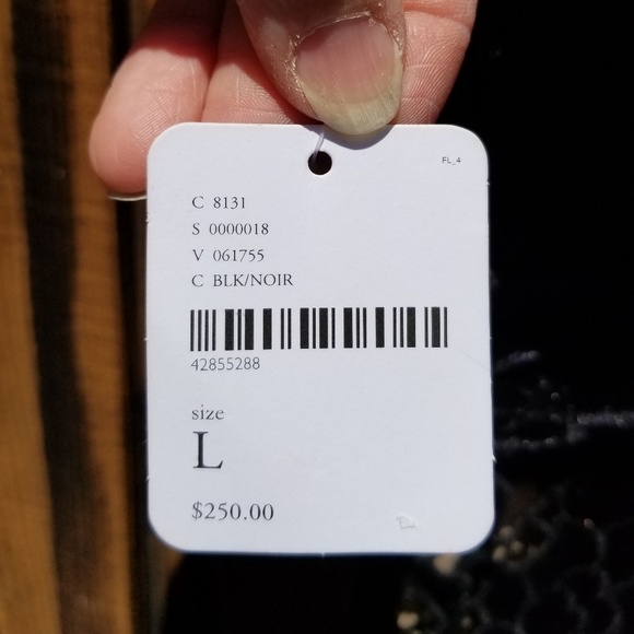 NWT Free People Saylor Black Velvet Mini Dress 🔹️FIRM PRICE🔹️ - Picture 7 of 7